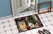 Borzoi Cozy Christmas Doormat Front Door Mat Indoor Outdoor Rugs For Entryway, Non Slip Washable Low Pile, 24H X 36W_maomaolike.com