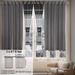 6 Piece In A Bag Curtain Set, Upgraded Luxury Curtain Set, Bamboo Microfiber All Season Curtain Set For Home, With Gift Bag_maomaolike.com