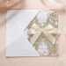 Glitter Floral Laser Cut Wedding Invitation Cards With Envelope Blank Inner Sheet And Ribbon For Wedding Engagement Bridal Shower Party Invite_maomaolike.com