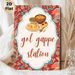 Indian Gol Gappe Themed Painting Poster, Vibrant Ethnic-style Culinary Art Poster, Brings Authentic Culinary Charm, Ideal For Restaurant And Dining_maomaolike.com