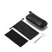 Unisex Various hand-made soft bag eyeglasses case Eyeglasses zipper case calfskin button rope Eyeglasses case pressure resistant Oxford case_maomaolike.com