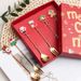 4pcs /Pack Christmas Gift Spoon Cartoon Fruit Fork Dessert Coffee Scoop_maomaolike.com