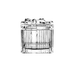 Girl Heart Instagram Bow Heart Shaped Glass Jewelry Box European Relief Retro Home Storage Box Decorative Ornament_maomaolike.com