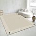Living Room Rug Large Size Rug Abstract Geometric Pattern Bedroom Rug Plush Pile, Washable Thickened Underlay Bedside Rug Interior Decorative Rug_maomaolike.com