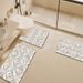 Bathroom Mat Toilet Mat Shower Mat Entrance Rug Absorbent Non-Slip Mat Soft Quick-Dry Machine Washable_maomaolike.com