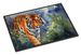 Bengal Tiger Doormat Front Door Mat Indoor Outdoor Rugs For Entryway, Non Slip Washable Low Pile, 24H X 36W_maomaolike.com