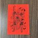 Wealth & Protection Guardian Print, Vermilion Red Door Poster Of Guan Yu, Authentic Chinese Traditional God Of War & Luck_maomaolike.com
