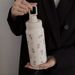 Hyacinth Heart Vacuum Insulated Stainless Steel Water Bottle, Leakproof And Non-Slip, Perfect For Travel,Outdoor_maomaolike.com
