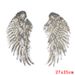 Angel Wings Patches For Clothing Big Patches For Clothing Large Patch Sequin Patch Diy Patch Sequin Applique Iron On Patch_maomaolike.com