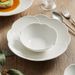 Petal Plate Household 2025 New High-end Club Hotel Restaurant Salad Ceramic Japanese-style Soup Noodle Bowl_maomaolike.com