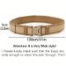 Men's Outdoor Camouflage Tactical Oxford Cloth Mountaineering Nylon Wide Waist Work Belt Neutral Belts_maomaolike.com