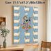Shrinathji With Sacred Cows Painting Poster, Exquisite Traditional Indian Folk Art Poster, Cultural Decorative Piece Ideal For Home, Prayer Room_maomaolike.com