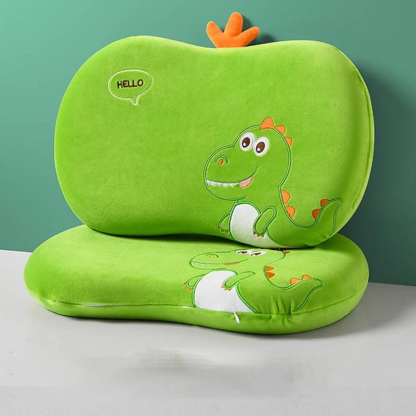 Bedding Pillows Cat Belly Pillow Cervical Vertebra Protection Children Pillow Cartoon Pillowcase Memory Pillow Slow Rebound Memory Foam Pillow_maomaolike.com