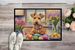 Decorating Easter Lakeland Terrier Doormat Front Door Mat Indoor Outdoor Rugs For Entryway, Non Slip Washable Low Pile, 24H X 36W_maomaolike.com