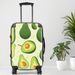 Avocado Luggage20/24/28 Inch Luggage, Carry-On, Custom Luggage, Luggage Set, Suitcase, Travel, Vacation, Cabin Suitcase, Custom Suitcase, Personalized Luggage_maomaolike.com