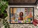 Decorating Easter Irish Setter Doormat Front Door Mat Indoor Outdoor Rugs For Entryway, Non Slip Washable Low Pile, 24H X 36W_maomaolike.com