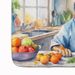 Australian Cattle Dog The Chef Memory Foam Kitchen Mat Machine Washable Anti-Fatigue Mat Cushion Comfort Bath Mat Or Kitchen Rug_maomaolike.com