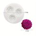 Flower Dahlia Silicone Cake Baking Mold Sugarcraft Chocolate Cupcake Resin Tools Fondant Decorating Tools_maomaolike.com