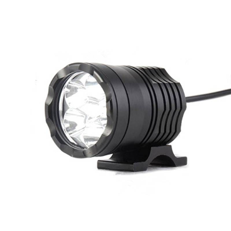 New electric car/motorcycle LED 6 lamp beads modified 60W high-power headlights/headlights_maomaolike.com