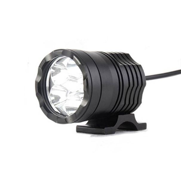 New electric car/motorcycle LED 6 lamp beads modified 60W high-power headlights/headlights_maomaolike.com