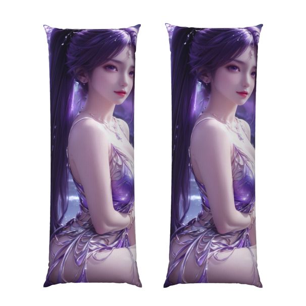 Equal Body Pillowcase, Removable Velvet Equal Body Pillowcase, (excluding Pillow Core)_maomaolike.com