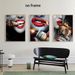 European And American Contemporary Style, The Allure Of A Woman Smoking, Home Décor Paintings, Wall Art Posters, Living Room Sofa Backdrop Artwork_maomaolike.com