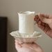 High-end And Exquisite Ceramic Coffee Cup And Saucer Set For Home Use, Including A Single Master Cup For Chinese-style Afternoon Tea_maomaolike.com