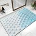 Bathroom Mat Toilet Mat Shower Mat Entrance Rug Absorbent Non-Slip Mat Soft Quick-Dry Machine Washable_maomaolike.com