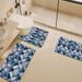 Bathroom Mat Toilet Mat Shower Mat Entrance Rug Absorbent Non-Slip Mat Soft Quick-Dry Machine Washable_maomaolike.com