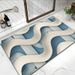 Bathroom Mat Toilet Mat Shower Mat Entrance Rug Absorbent Non-Slip Mat Soft Quick-Dry Machine Washable_maomaolike.com