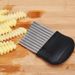 French Fries Cut Stainless Steel Saw Blade Serrated Cutter_maomaolike.com