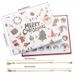 Christmas Advent Calendar Jewelry Set – Festive Charm Bracelet & Pendant Blind Box With Holiday-Themed Beads, Perfect For Gifting And Countdown_maomaolike.com