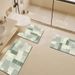 Bathroom Mat Toilet Mat Shower Mat Entrance Rug Absorbent Non-Slip Mat Soft Quick-Dry Machine Washable_maomaolike.com