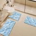 Bathroom Mat Toilet Mat Shower Mat Entrance Rug Absorbent Non-Slip Mat Soft Quick-Dry Machine Washable_maomaolike.com