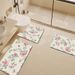 Bathroom Mat Toilet Mat Shower Mat Entrance Rug Absorbent Non-Slip Mat Soft Quick-Dry Machine Washable_maomaolike.com