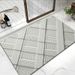 Bathroom Mat Toilet Mat Shower Mat Entrance Rug Absorbent Non-Slip Mat Soft Quick-Dry Machine Washable_maomaolike.com
