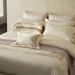 2 Italian Minimalist Style Heavy Embroidery Ultra Soft Bedding Luxury Satin Pure Long Staple Cotton Four-Piece Set Home Textile_maomaolike.com