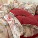 2026 New Pastoral Floral Fresh Live Thickened Plant Cashmere High Weight Brushed Four-Piece Set_maomaolike.com