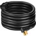 VEVOR RV Power Cord 50Ft 40 Amp RV Extension Cord AWG8 40 Amp Rv Extension Cord Truck Trailer Motorhome Camper RV Cord Grip Handles Camper Trailer Power Supply Cable_maomaolike.com