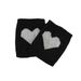 Unisex Love short foot coverings Knitted wool warm boots for men and women leg warmers acrylic wool short socks_maomaolike.com