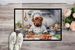 Dogue De Bordeaux The Chef Doormat Front Door Mat Indoor Outdoor Rugs For Entryway, Non Slip Washable Low Pile, 24H X 36W_maomaolike.com