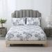 Bohemian Geometric 3D Printed Polyester Fitted Bed Sheet Set With Elastic Edges, Vibrant Patterns, Multiple Sizes_maomaolike.com