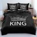 Cartoon Printed Duvet Cover Set - 3-Piece Lightweight Bedding (US/EU/AU Sizes), Digital Printing, Soft Polyester,_maomaolike.com