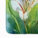 Utah Sego Lilies In Watercolor Memory Foam Kitchen Mat Machine Washable Anti-Fatigue Mat Cushion Comfort Bath Mat Or Kitchen Rug_maomaolike.com
