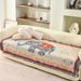 W1TR Cushion 85*180cm Cotton Linen Skin-Friendly Soft Four Seasons Multi-Functional Sofa Towel Thread Blanket_maomaolike.com