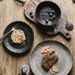 Vintage Bowl And Set Irregular Large Medium Small Bowls Japanese Kiln Change Ceramic Tableware Creative Hotel Steak_maomaolike.com