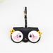 Unisex Glasses case Instagram Super Fire portable glasses case hanging accessory Sunglasses case goggles clips Glasses bag goggles bag_maomaolike.com