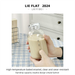 Soy Takeaway Microwave Heating Bottle Portable Glass Coffee Double Lid Time Scale Milk Cup_maomaolike.com