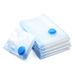 4pcs Thickened Compression Transparent Quilt Vacuum Bag, Household Clothing Storage And Sorting Bag_maomaolike.com