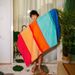 Pure Cotton Soft Water Absorbent Active Printed Cut Velvet Bathing And Swimming Large Beach Towel 80*160_maomaolike.com